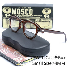 Load image into Gallery viewer, Johnny Depp Eyeglasses Men Spectacle Frame Lemtosh Style Glasses Transparent Lens Brand designer Computer Male Round Vintage