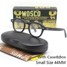 Load image into Gallery viewer, Johnny Depp Eyeglasses Men Spectacle Frame Lemtosh Style Glasses Transparent Lens Brand designer Computer Male Round Vintage