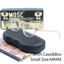 Load image into Gallery viewer, Johnny Depp Eyeglasses Men Spectacle Frame Lemtosh Style Glasses Transparent Lens Brand designer Computer Male Round Vintage