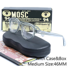 Load image into Gallery viewer, Johnny Depp Eyeglasses Men Spectacle Frame Lemtosh Style Glasses Transparent Lens Brand designer Computer Male Round Vintage