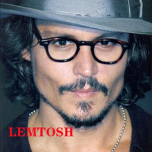 Load image into Gallery viewer, Johnny Depp Eyeglasses Men Spectacle Frame Lemtosh Style Glasses Transparent Lens Brand designer Computer Male Round Vintage