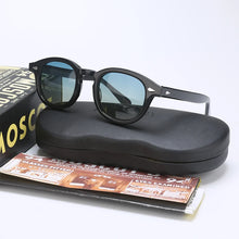 Carica l&#39;immagine nel visualizzatore di Gallery, Johnny Depp Sunglasses Men Women With Case$Box   Brand Designer Light Blue Lemtosh Style Sun Glasses For Male Female Oculos