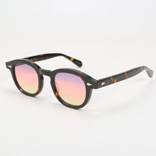 Carica l&#39;immagine nel visualizzatore di Gallery, Johnny Depp Sunglasses Men Women With Case$Box   Brand Designer Light Blue Lemtosh Style Sun Glasses For Male Female Oculos