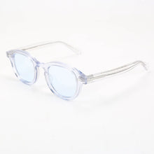 Carica l&#39;immagine nel visualizzatore di Gallery, Johnny Depp Sunglasses Men Women With Case$Box   Brand Designer Light Blue Lemtosh Style Sun Glasses For Male Female Oculos