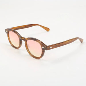 Johnny Depp Sunglasses Men Women With Case$Box   Brand Designer Light Blue Lemtosh Style Sun Glasses For Male Female Oculos