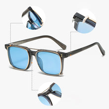 Load image into Gallery viewer, KANDREA Metal Magnet Polarized Glasses Frame Women Men Vintage Sunglasses Optical Myopia Eyeglasses Prescription Glasses 62675