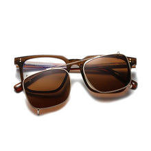 Load image into Gallery viewer, KANDREA Metal Magnet Polarized Glasses Frame Women Men Vintage Sunglasses Optical Myopia Eyeglasses Prescription Glasses 62675