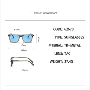 KANDREA Metal Magnet Polarized Glasses Frame Women Men Vintage Sunglasses Optical Myopia Eyeglasses Prescription Glasses 62675