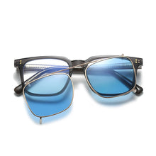 Load image into Gallery viewer, KANDREA Metal Magnet Polarized Glasses Frame Women Men Vintage Sunglasses Optical Myopia Eyeglasses Prescription Glasses 62675