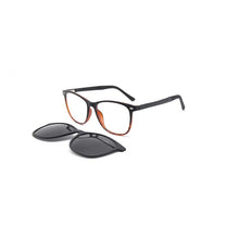 Load image into Gallery viewer, KANDREA Vintage Clip on Polarized Sunglasses Women Men Myopia Eyeglasses Brand Designer Optical Frame Prescription Glasses S2032