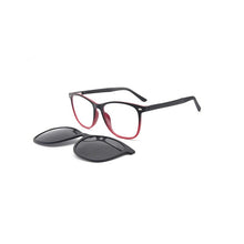 Load image into Gallery viewer, KANDREA Vintage Clip on Polarized Sunglasses Women Men Myopia Eyeglasses Brand Designer Optical Frame Prescription Glasses S2032