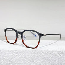 Load image into Gallery viewer, KANE KC-79 Japanese Top Brand Titanium Eyeglasses Frames Vintage Men Designer Hand-made Glasses Women Oval Myopia Sunglasses
