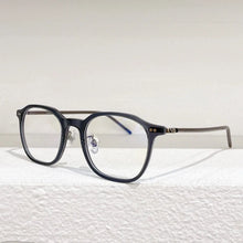 Load image into Gallery viewer, KANE KC-79 Japanese Top Brand Titanium Eyeglasses Frames Vintage Men Designer Hand-made Glasses Women Oval Myopia Sunglasses