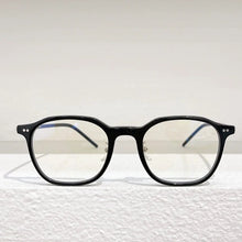 Load image into Gallery viewer, KANE KC-79 Japanese Top Brand Titanium Eyeglasses Frames Vintage Men Designer Hand-made Glasses Women Oval Myopia Sunglasses