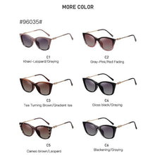 Load image into Gallery viewer, 2 In 1 Clip on Sunglasses Women 2022 UV400 Polarized Optical Myopia Magnetic Anti Blue Light Glasses Frame Retro Cat Eye
