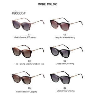 2 In 1 Clip on Sunglasses Women 2022 UV400 Polarized Optical Myopia Magnetic Anti Blue Light Glasses Frame Retro Cat Eye