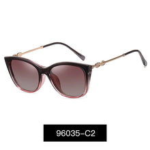 Load image into Gallery viewer, 2 In 1 Clip on Sunglasses Women 2022 UV400 Polarized Optical Myopia Magnetic Anti Blue Light Glasses Frame Retro Cat Eye
