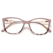 Load image into Gallery viewer, 2 In 1 Clip on Sunglasses Women 2022 UV400 Polarized Optical Myopia Magnetic Anti Blue Light Glasses Frame Retro Cat Eye
