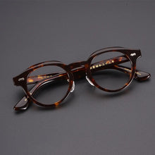 Carica l&#39;immagine nel visualizzatore di Gallery, KC-77 Japanese  Acetate Original Glasses Frames Men Prescription Classical Eyeglasses Women Retro Brand Designer Eyewear