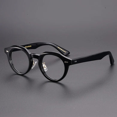 KC-77 Japanese  Acetate Original Glasses Frames Men Prescription Classical Eyeglasses Women Retro Brand Designer Eyewear