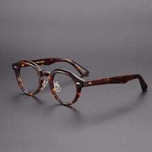 Carica l&#39;immagine nel visualizzatore di Gallery, KC-77 Japanese  Acetate Original Glasses Frames Men Prescription Classical Eyeglasses Women Retro Brand Designer Eyewear