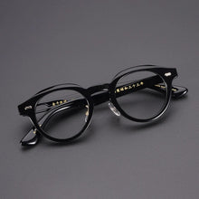 Carica l&#39;immagine nel visualizzatore di Gallery, KC-77 Japanese  Acetate Original Glasses Frames Men Prescription Classical Eyeglasses Women Retro Brand Designer Eyewear