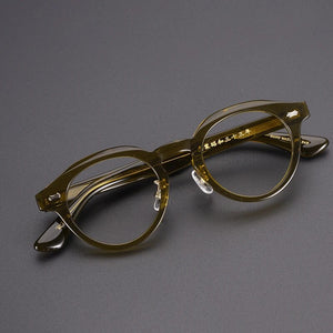 KC-77 Japanese  Acetate Original Glasses Frames Men Prescription Classical Eyeglasses Women Retro Brand Designer Eyewear