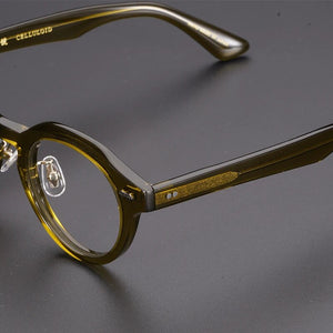 KC-77 Japanese  Acetate Original Glasses Frames Men Prescription Classical Eyeglasses Women Retro Brand Designer Eyewear