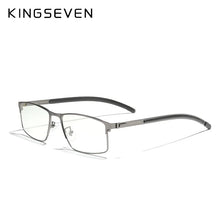 Load image into Gallery viewer, KINGSEVEN  Men Titanium Alloy Glasses Frame  Business Style Eyeglasses Ultralight Myopia Prescription