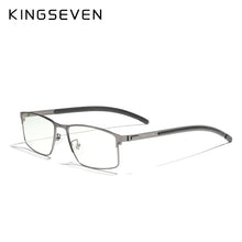 Load image into Gallery viewer, KINGSEVEN  Men Titanium Alloy Glasses Frame  Business Style Eyeglasses Ultralight Myopia Prescription