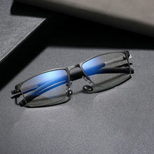 Load image into Gallery viewer, KINGSEVEN  Men Titanium Alloy Glasses Frame  Business Style Eyeglasses Ultralight Myopia Prescription