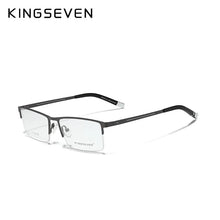 Load image into Gallery viewer, KINGSEVEN 2022Titanium Alloy Optical Glasses Frame Men Square Myopia Prescription Eyeglasses Male Metal Women&#39;s oculos