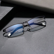 Load image into Gallery viewer, KINGSEVEN 2022Titanium Alloy Optical Glasses Frame Men Square Myopia Prescription Eyeglasses Male Metal Women&#39;s oculos
