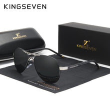 Load image into Gallery viewer, KINGSEVEN Polarized Sunglasses Men Brand Lens Reflective Coating Driving Sunglasses Vintage Male Eyewear