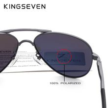 Load image into Gallery viewer, KINGSEVEN Polarized Sunglasses Men Brand Lens Reflective Coating Driving Sunglasses Vintage Male Eyewear
