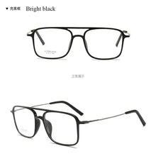 Load image into Gallery viewer, KJDCHD Vintage Glasses Woman Man Double Bridge Retro Eyeglasses Lightweight Optical Glasses Frame Unisex  Eyewear Quality