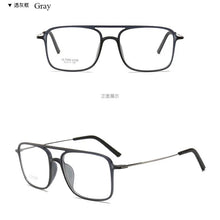 Load image into Gallery viewer, KJDCHD Vintage Glasses Woman Man Double Bridge Retro Eyeglasses Lightweight Optical Glasses Frame Unisex  Eyewear Quality