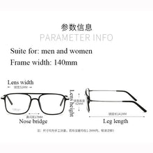 Load image into Gallery viewer, KJDCHD Vintage Glasses Woman Man Double Bridge Retro Eyeglasses Lightweight Optical Glasses Frame Unisex  Eyewear Quality