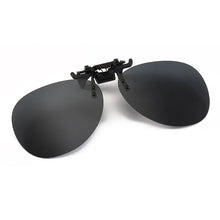 Carica l&#39;immagine nel visualizzatore di Gallery, KLASSNUM Men Driving Clip On Sunglasses for Myopia Eyeglasses Women Polarized Square Night Vision Fishing UV400 Sun Glasses
