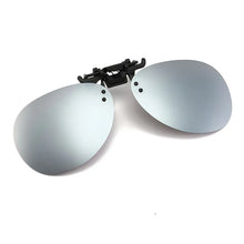 Carica l&#39;immagine nel visualizzatore di Gallery, KLASSNUM Men Driving Clip On Sunglasses for Myopia Eyeglasses Women Polarized Square Night Vision Fishing UV400 Sun Glasses