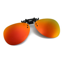 Carica l&#39;immagine nel visualizzatore di Gallery, KLASSNUM Men Driving Clip On Sunglasses for Myopia Eyeglasses Women Polarized Square Night Vision Fishing UV400 Sun Glasses