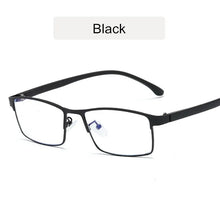 Load image into Gallery viewer, KOTTDO Vintage Square Optical Eye Glasses Frames Metal Men Classic Business Clear Transparent Frame Eyeglasses oculos