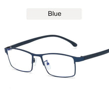 Load image into Gallery viewer, KOTTDO Vintage Square Optical Eye Glasses Frames Metal Men Classic Business Clear Transparent Frame Eyeglasses oculos