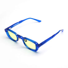 Carica l&#39;immagine nel visualizzatore di Gallery, KUB Maske N12   Acetate German Designer Brand Square Cutout Design Men&#39;s and Women&#39;s Sunglasses  Sonnenbrillen