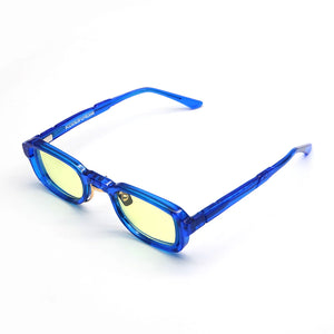 KUB Maske N12   Acetate German Designer Brand Square Cutout Design Men's and Women's Sunglasses  Sonnenbrillen