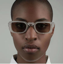 Carica l&#39;immagine nel visualizzatore di Gallery, KUB Maske N12   Acetate German Designer Brand Square Cutout Design Men&#39;s and Women&#39;s Sunglasses  Sonnenbrillen