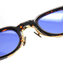 Carica l&#39;immagine nel visualizzatore di Gallery, KUB Maske N12   Acetate German Designer Brand Square Cutout Design Men&#39;s and Women&#39;s Sunglasses  Sonnenbrillen
