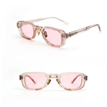 Carica l&#39;immagine nel visualizzatore di Gallery, KUB Maske N12   Acetate German Designer Brand Square Cutout Design Men&#39;s and Women&#39;s Sunglasses  Sonnenbrillen