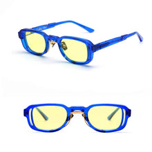 Carica l&#39;immagine nel visualizzatore di Gallery, KUB Maske N12   Acetate German Designer Brand Square Cutout Design Men&#39;s and Women&#39;s Sunglasses  Sonnenbrillen