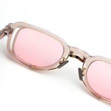 Carica l&#39;immagine nel visualizzatore di Gallery, KUB Maske N12   Acetate German Designer Brand Square Cutout Design Men&#39;s and Women&#39;s Sunglasses  Sonnenbrillen